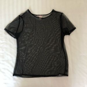 Mesh T-shirt